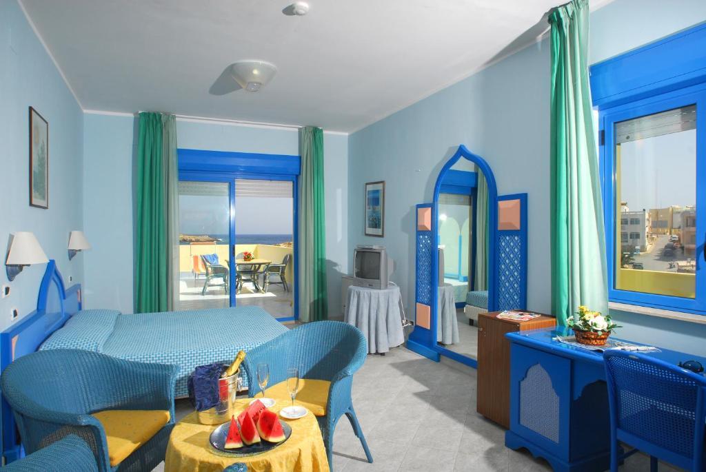 Hotel Baia Turchese Лампедуза Номер фото